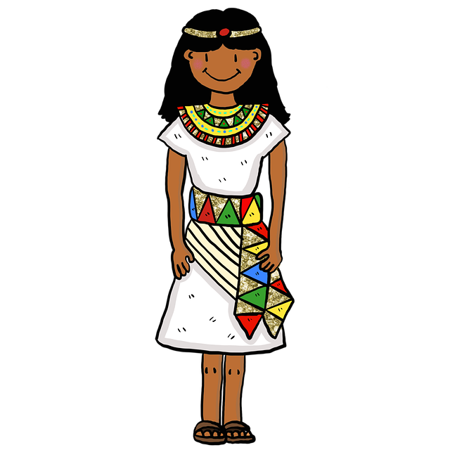 Libreng pag-download ng libreng ilustrasyon ng Girl Ancient Egypt na ie-edit gamit ang GIMP online image editor