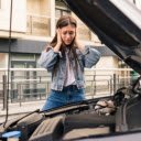 Girl and car  screen for extension Chrome web store in OffiDocs Chromium