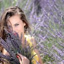 Girl and lavender  screen for extension Chrome web store in OffiDocs Chromium