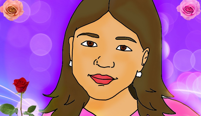 Free download Girl Beautiful Smile -  free illustration to be edited with GIMP free online image editor