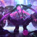Girl Biker From Cyberpunk Live Wallpaper  screen for extension Chrome web store in OffiDocs Chromium