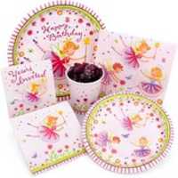 Free download Girl Birthday Party Invitations free photo or picture to be edited with GIMP online image editor