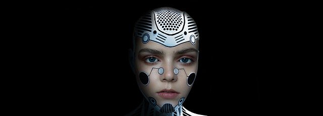 Free download girl cyborg portrait robot free picture to be edited with GIMP free online image editor