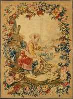 Free download Girl Feeding Chickens from the series known as the Enfants de Boucher free photo or picture to be edited with GIMP online image editor