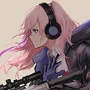 Girl Frontline | Anime character in Fortnite  screen for extension Chrome web store in OffiDocs Chromium