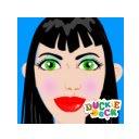 Girl Games Makeup Room at Duckie Deck  screen for extension Chrome web store in OffiDocs Chromium