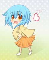 Free download Girl In Chibi Style + kemonomimi version free photo or picture to be edited with GIMP online image editor