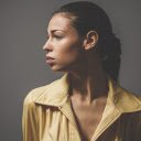Girl looking sideways  screen for extension Chrome web store in OffiDocs Chromium