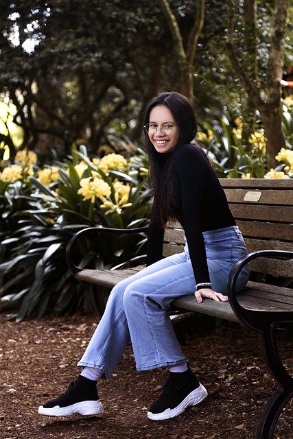 Free download girl model young girl garden free picture to be edited with GIMP free online image editor