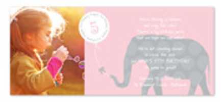 Free download Girls Birthday Party Invitations free photo or picture to be edited with GIMP online image editor