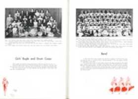 Free download Girls Bugle Drum Corp 1945 free photo or picture to be edited with GIMP online image editor
