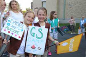 Free download Girl Scouts free photo or picture to be edited with GIMP online image editor