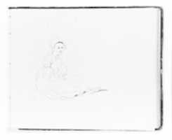 Free download Girl Seated (from Sketchbook) free photo or picture to be edited with GIMP online image editor