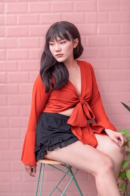Free download girl sexy woman model portrait free picture to be edited with GIMP free online image editor