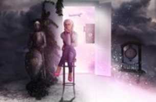 Free download Girl Travel to the Past Photo Manipulation Art | Photoshop Arts free photo or picture to be edited with GIMP online image editor