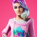 GIRL WITH A STAR | New ART FORTNITE 2.0  screen for extension Chrome web store in OffiDocs Chromium