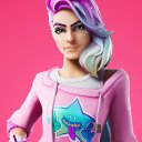 CHICA CON UNA ESTRELLA | Nueva pantalla ART FORTNITE 2.0 para extensión Chrome web store en OffiDocs Chromium