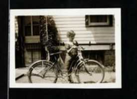 Free download Girl With Bicycle free photo or picture to be edited with GIMP online image editor