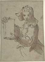 Free download Girl with Book free photo or picture to be edited with GIMP online image editor