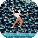 GIRP Game Climb the wall using your keyboard skills!  screen for extension Chrome web store in OffiDocs Chromium