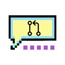 GitHub ASCII Art Comment  screen for extension Chrome web store in OffiDocs Chromium