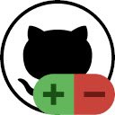 GitHub Better Line Counts  screen for extension Chrome web store in OffiDocs Chromium