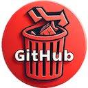 Github Bulk Delete  screen for extension Chrome web store in OffiDocs Chromium