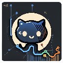 Github Commit Viewer  screen for extension Chrome web store in OffiDocs Chromium