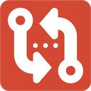 GitHub Compare Online  screen for extension Chrome web store in OffiDocs Chromium