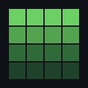 GitHub Contribution Graph Themes  screen for extension Chrome web store in OffiDocs Chromium