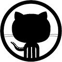 GitHub Dashboard Avatars  screen for extension Chrome web store in OffiDocs Chromium