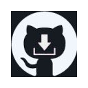 GitHub folder downloadzip  screen for extension Chrome web store in OffiDocs Chromium