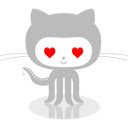 Github Heart Throb  screen for extension Chrome web store in OffiDocs Chromium