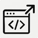 GitHub Link Opener  screen for extension Chrome web store in OffiDocs Chromium