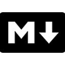 GitHub Markdown Printer  screen for extension Chrome web store in OffiDocs Chromium