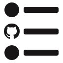 GitHub Markdown Sidebar Menu  screen for extension Chrome web store in OffiDocs Chromium