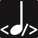 GitHub Musical Score Extension  screen for extension Chrome web store in OffiDocs Chromium