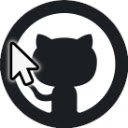 GitHub: My Profile Link  screen for extension Chrome web store in OffiDocs Chromium