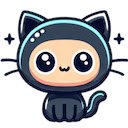 GitHub PR Manager  screen for extension Chrome web store in OffiDocs Chromium