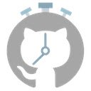 Github projects time tracker  screen for extension Chrome web store in OffiDocs Chromium