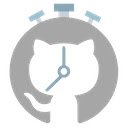 Github-Projektzeiterfassungsbildschirm für den Erweiterungs-Chrome-Webshop in OffiDocs Chromium