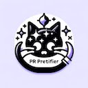 Github PR Prettifier  screen for extension Chrome web store in OffiDocs Chromium