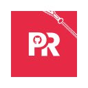 GitHub PR Zipper  screen for extension Chrome web store in OffiDocs Chromium