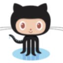 GitHub Repo Stats  screen for extension Chrome web store in OffiDocs Chromium
