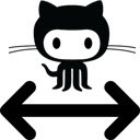 Pantalla GitHub Responsive Width Layout para la extensión Chrome web store en OffiDocs Chromium