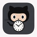 GitHub Time Tracker  screen for extension Chrome web store in OffiDocs Chromium