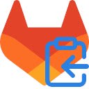 GitLab Copy Task name  screen for extension Chrome web store in OffiDocs Chromium