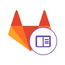 Tela da barra lateral de detalhes do GitLab para extensão da loja virtual do Chrome no OffiDocs Chromium