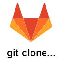 Gitlab Git Clone  screen for extension Chrome web store in OffiDocs Chromium