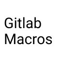 Gitlab Macros  screen for extension Chrome web store in OffiDocs Chromium